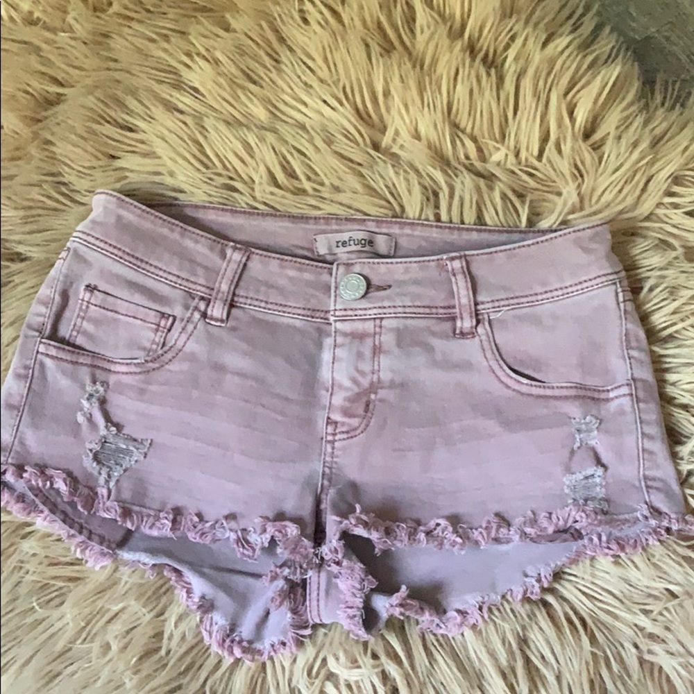 Refuge Cutoff Shorts